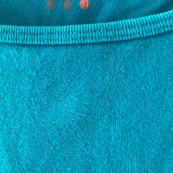 Three Dots Women’s Long Sleeve Teal T Shirt, Size Small, 100 % Cotton - Picture 2 of 5